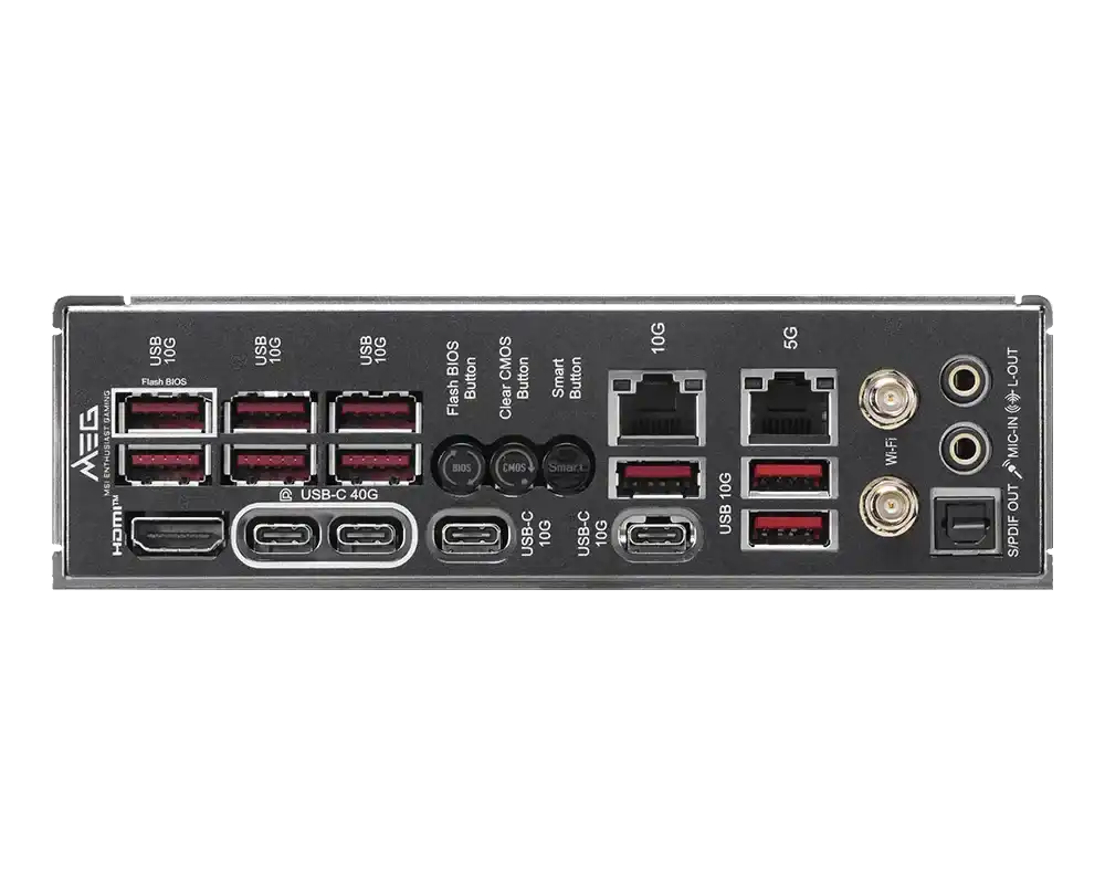 MSI MEG X870E ACE MAX Motherboard 5