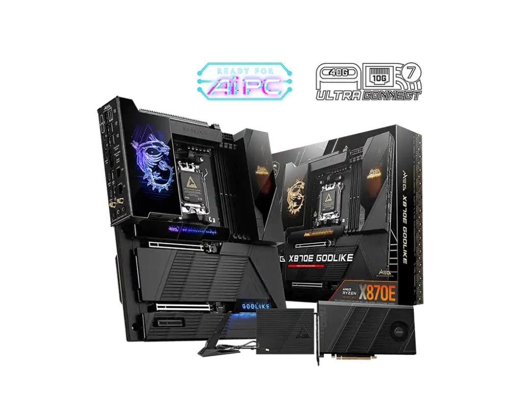 MSI MEG X870E GODLIKE Motherboard 1