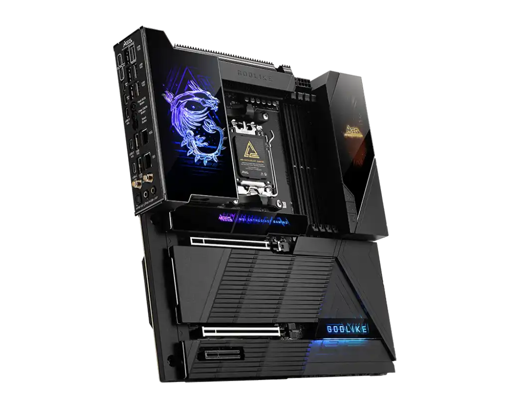 MSI MEG X870E GODLIKE Motherboard 2