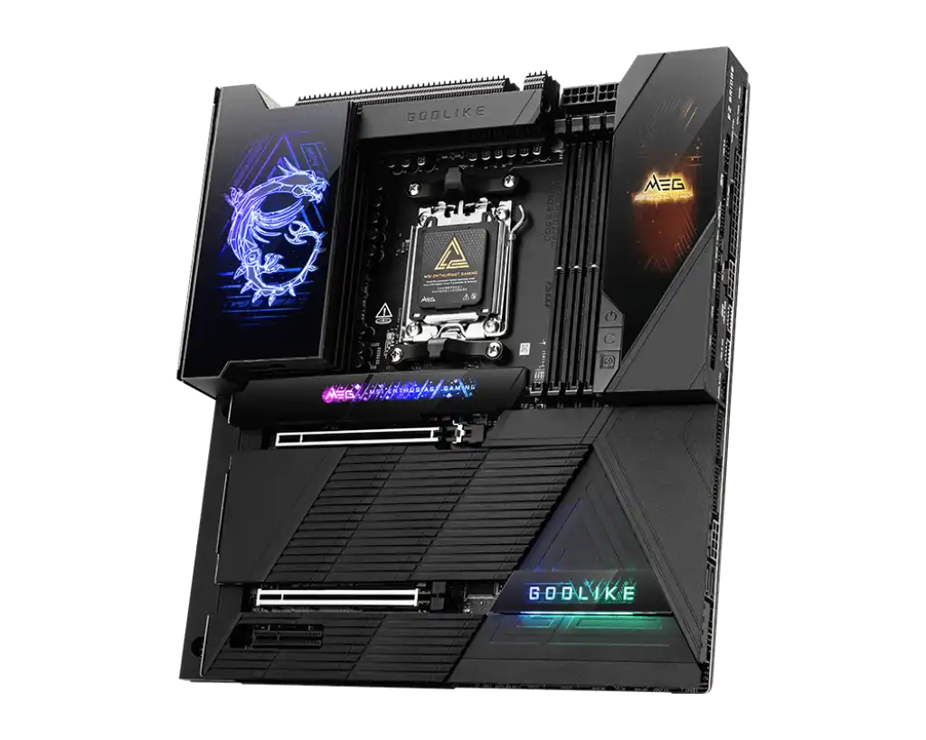MSI MEG X870E GODLIKE Motherboard 3