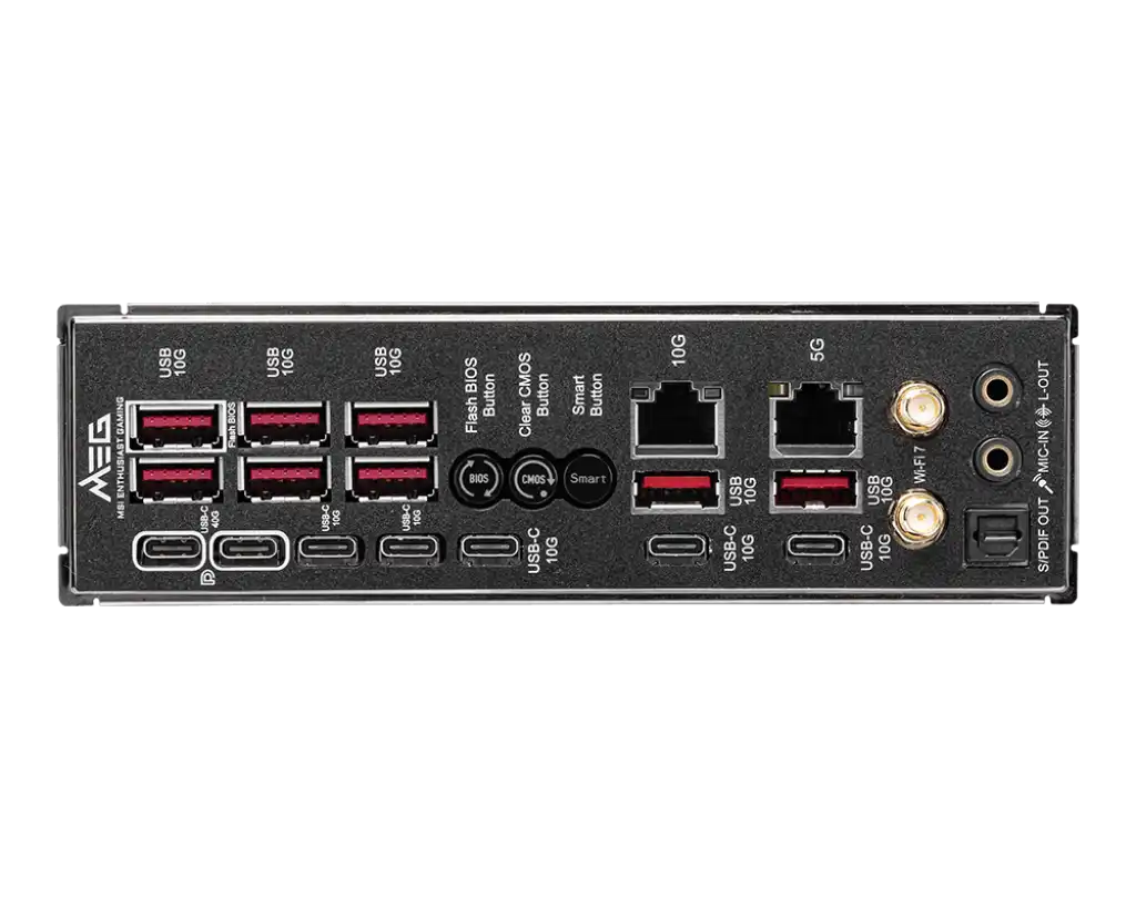 MSI MEG X870E GODLIKE Motherboard 4