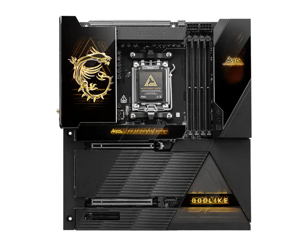 MSI MEG X870E GODLIKE Motherboard 5