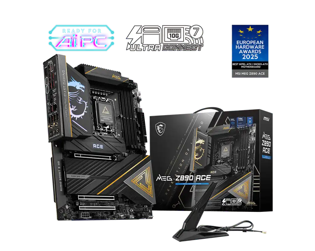 MSI MEG Z890 ACE Motherboard