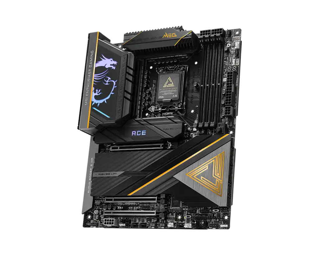 MSI MEG Z890 ACE Motherboard 2