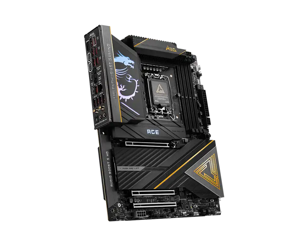 MSI MEG Z890 ACE Motherboard 3