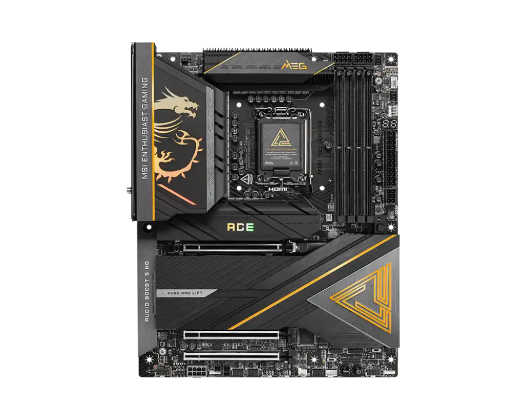 MSI MEG Z890 ACE Motherboard 5