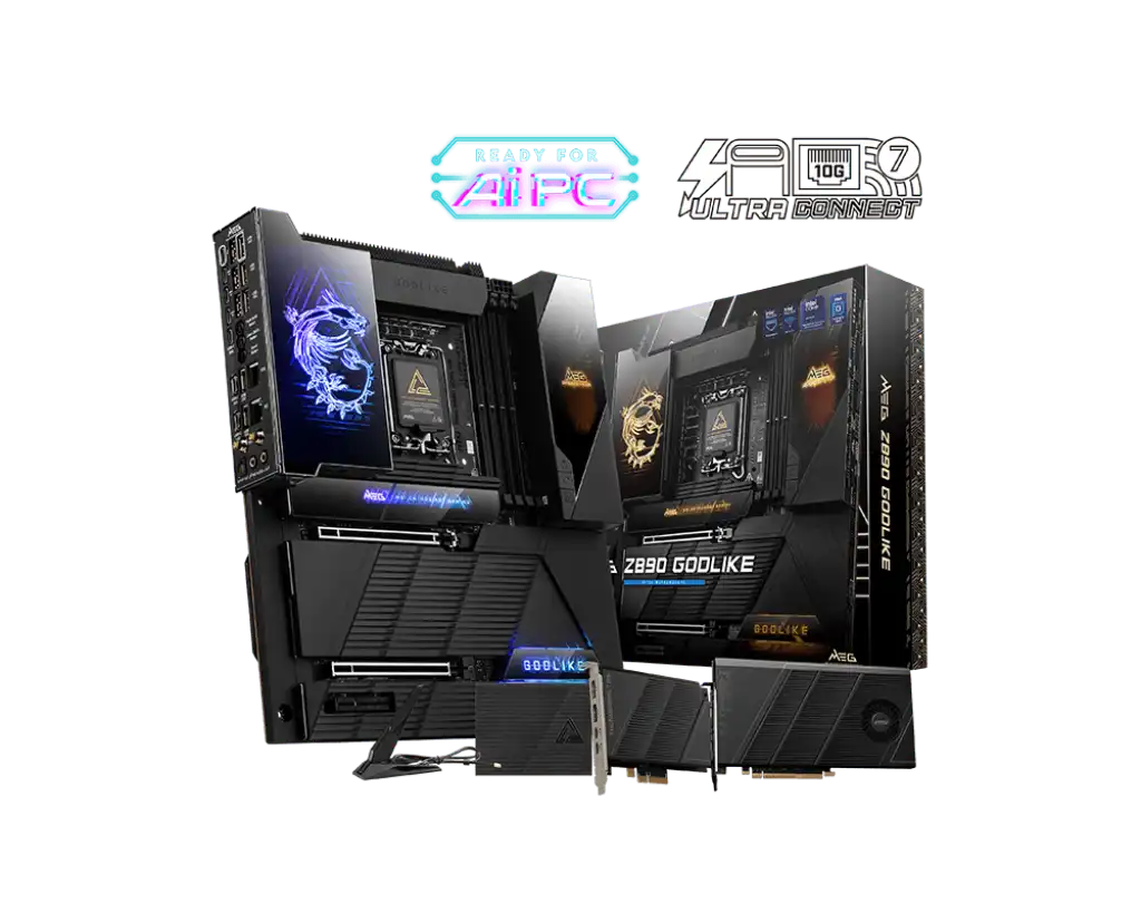 MSI MEG Z890 GODLIKE Motherboard