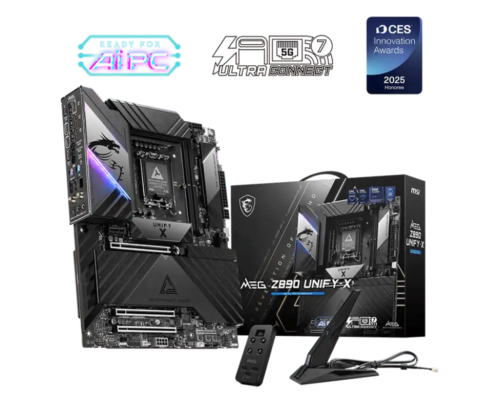 MSI MEG Z890 UNIFY-X Motherboard