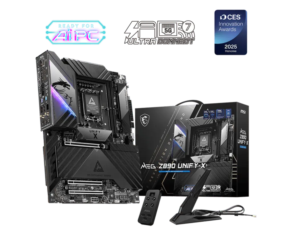 MSI MEG Z890 UNIFY-X Motherboard