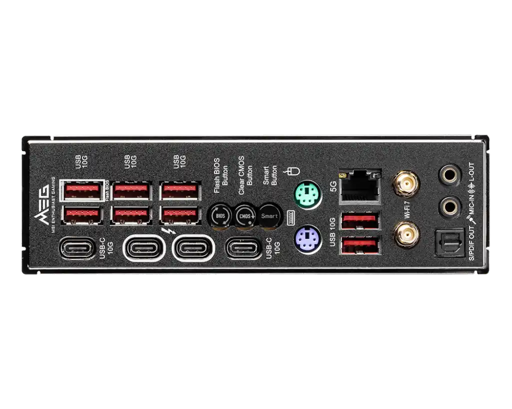 MSI MEG Z890 UNIFY-X Motherboard 4