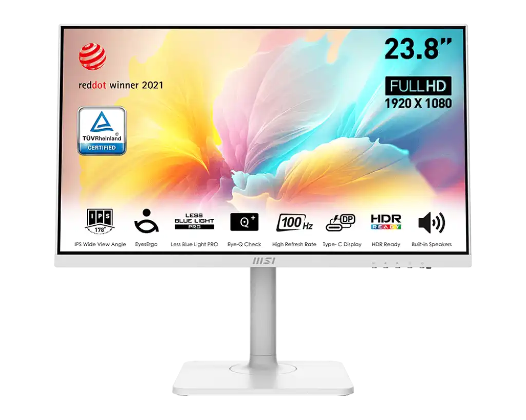 MSI Modern MD2412PW 24" FHD IPS 100Hz Monitor