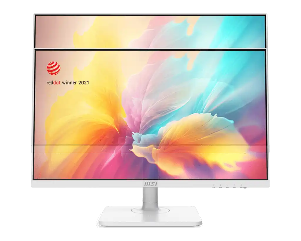 MSI Modern MD2412PW 24" FHD IPS 100Hz Monitor 2