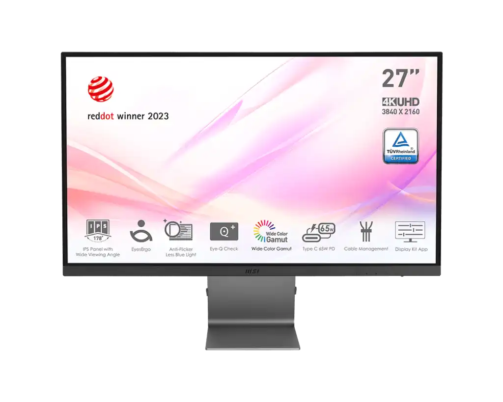 MSI Modern MD271UL 27" 4K IPS Monitor