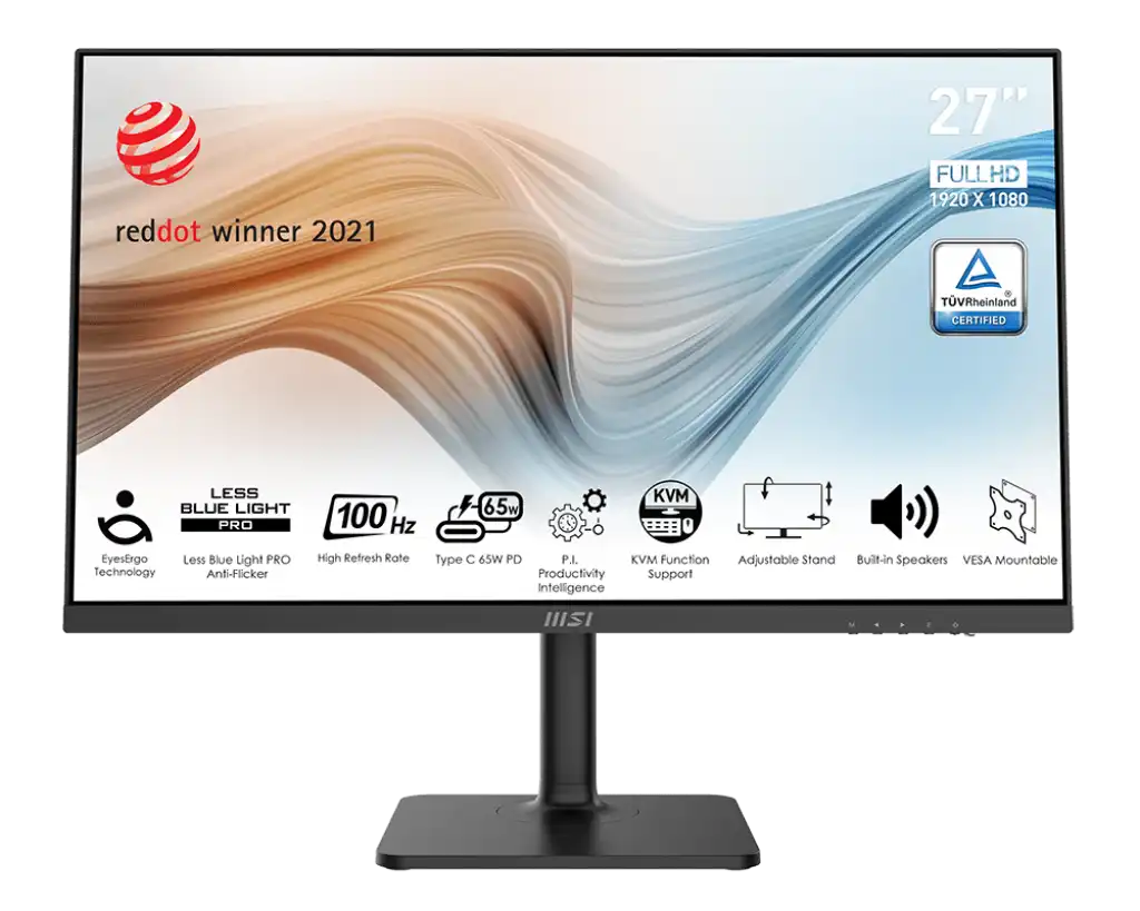 MSI Modern MD272XP 27" FHD IPS 100Hz Monitor