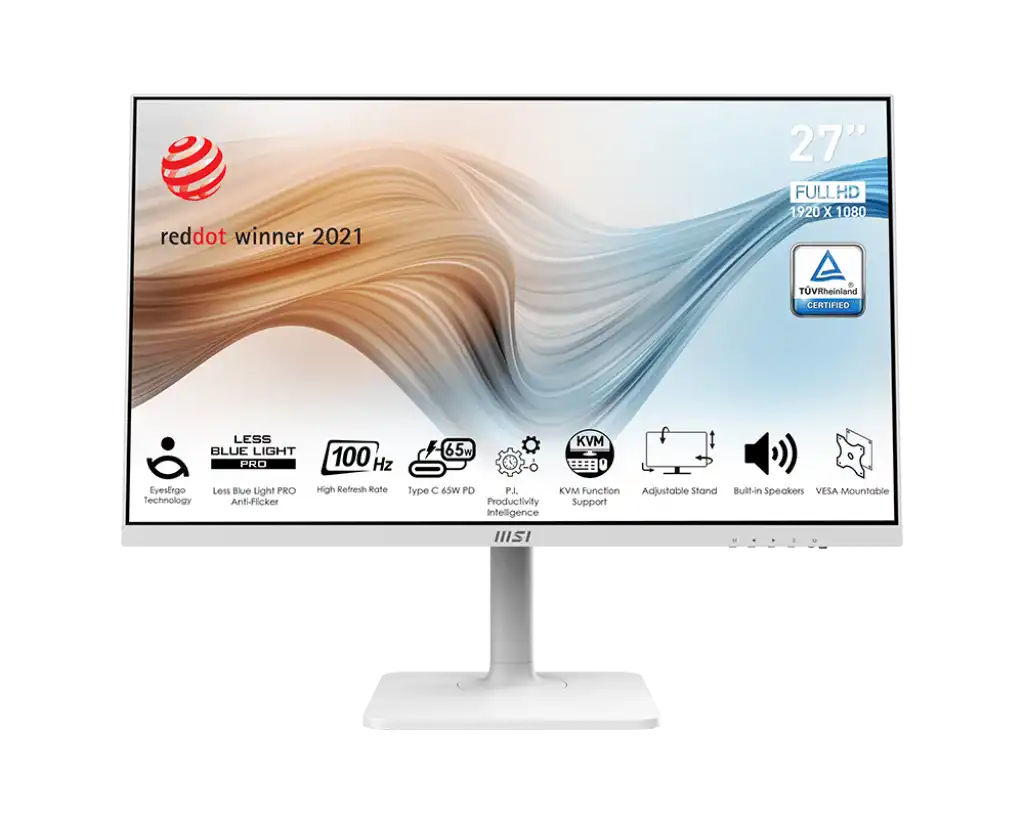MSI Modern MD272XPW 27" FHD IPS 100Hz Monitor