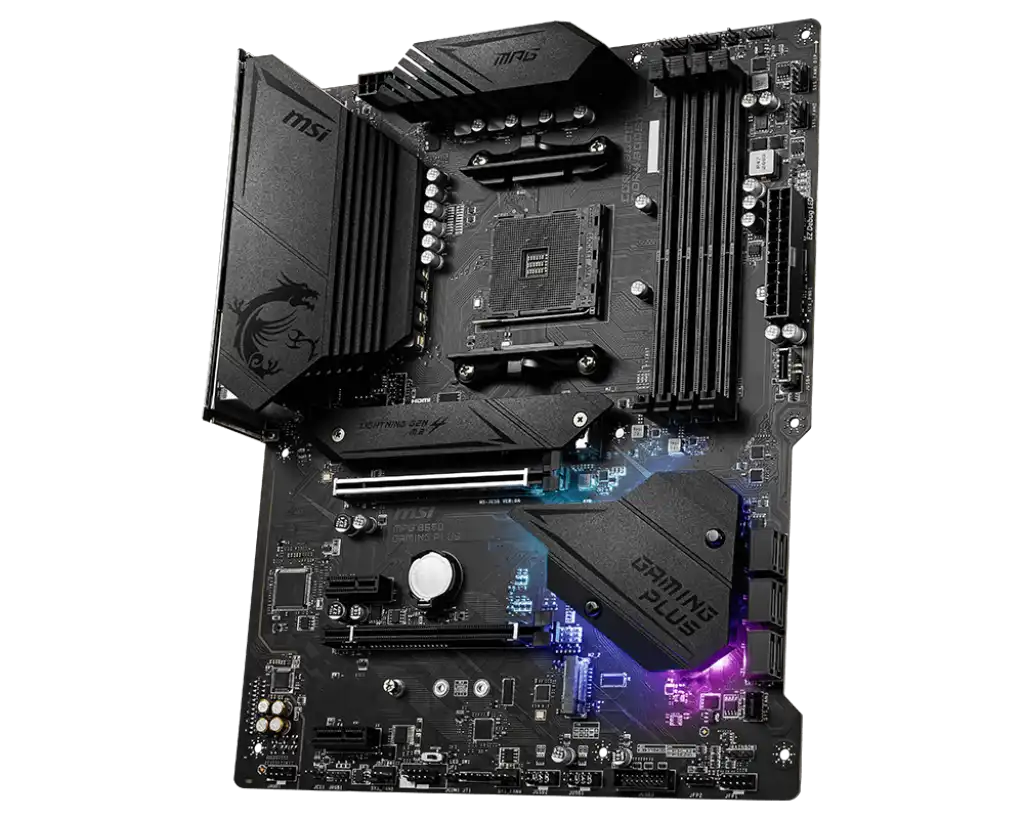 MSI MPG B550 GAMING PLUS Motherboard 2