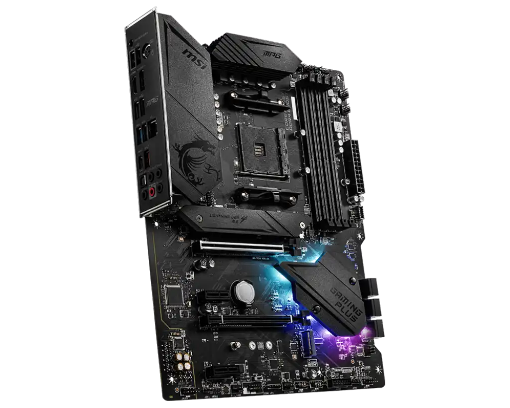 MSI MPG B550 GAMING PLUS Motherboard 3