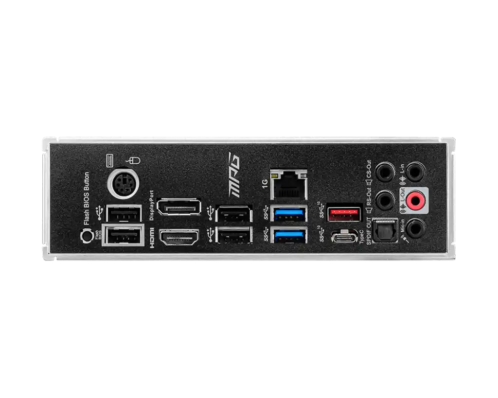 MSI MPG B550 GAMING PLUS Motherboard 4
