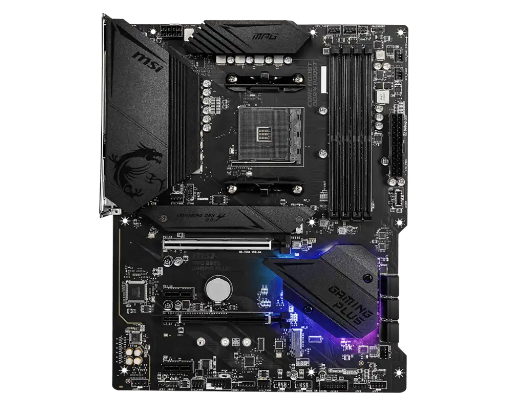MSI MPG B550 GAMING PLUS Motherboard 5