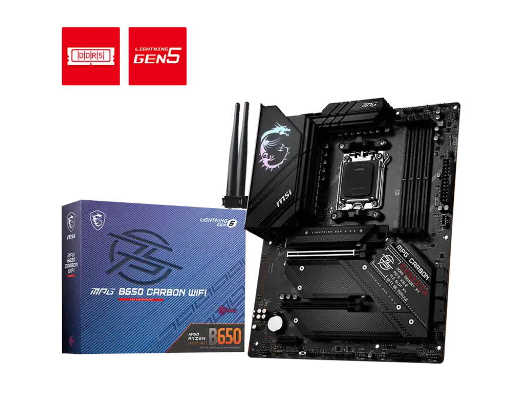 MSI MPG B650 CARBON WIFI Motherboard 1
