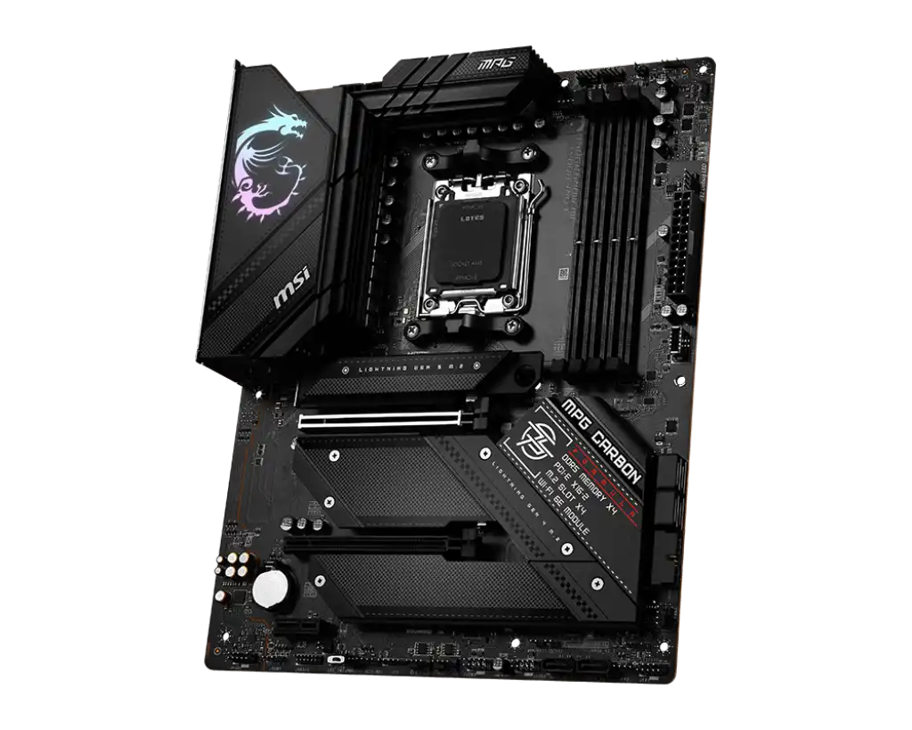 MSI MPG B650 CARBON WIFI Motherboard 2