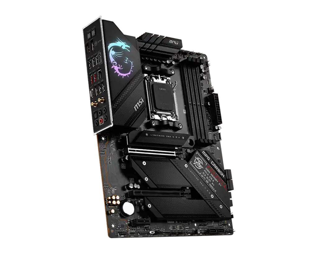 MSI MPG B650 CARBON WIFI Motherboard 3