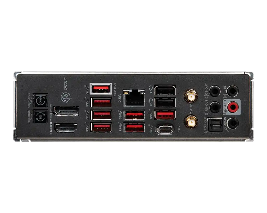 MSI MPG B650 CARBON WIFI Motherboard 4