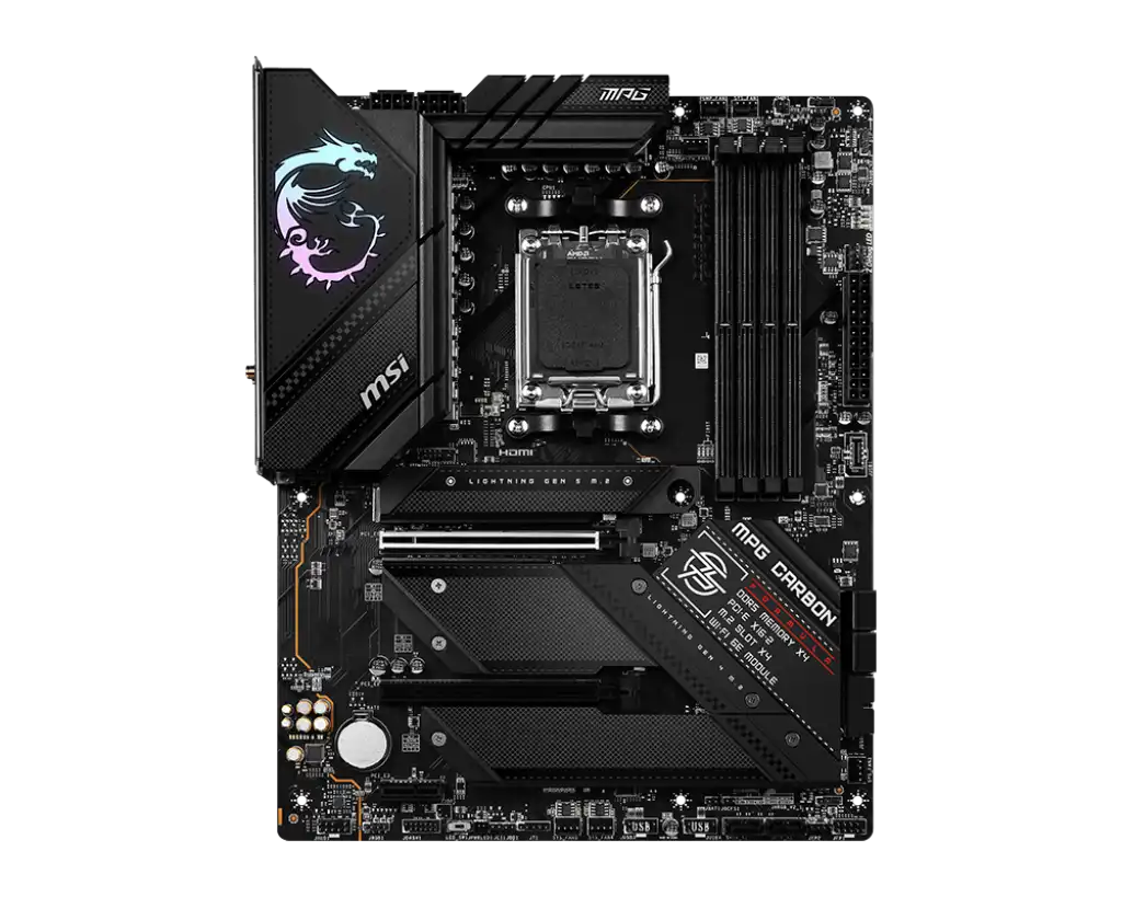 MSI MPG B650 CARBON WIFI Motherboard 5
