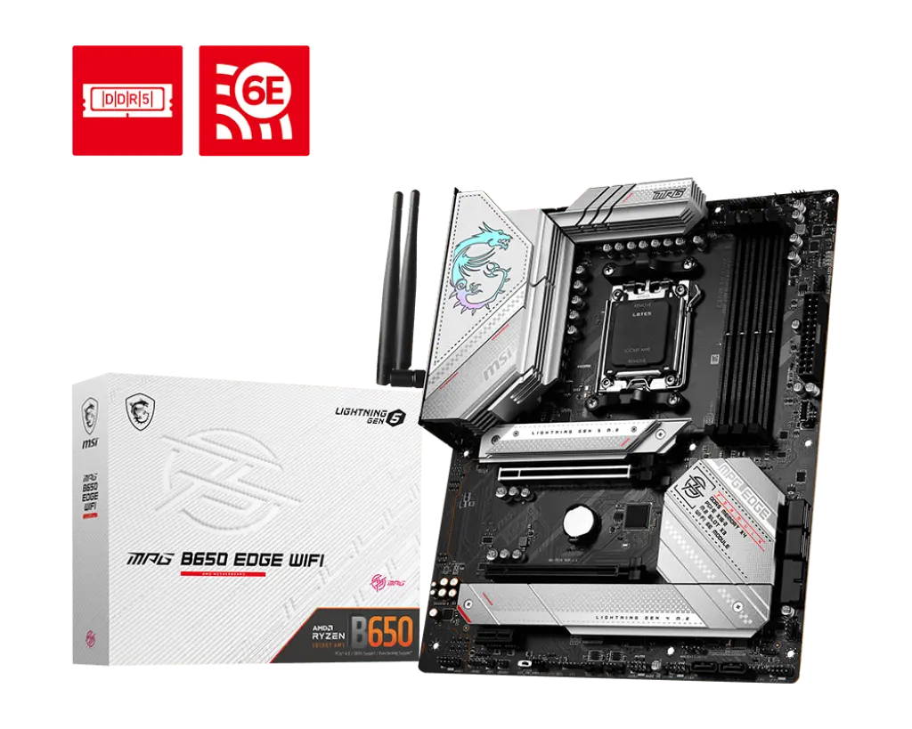MSI MPG B650 EDGE WIFI Motherboard
