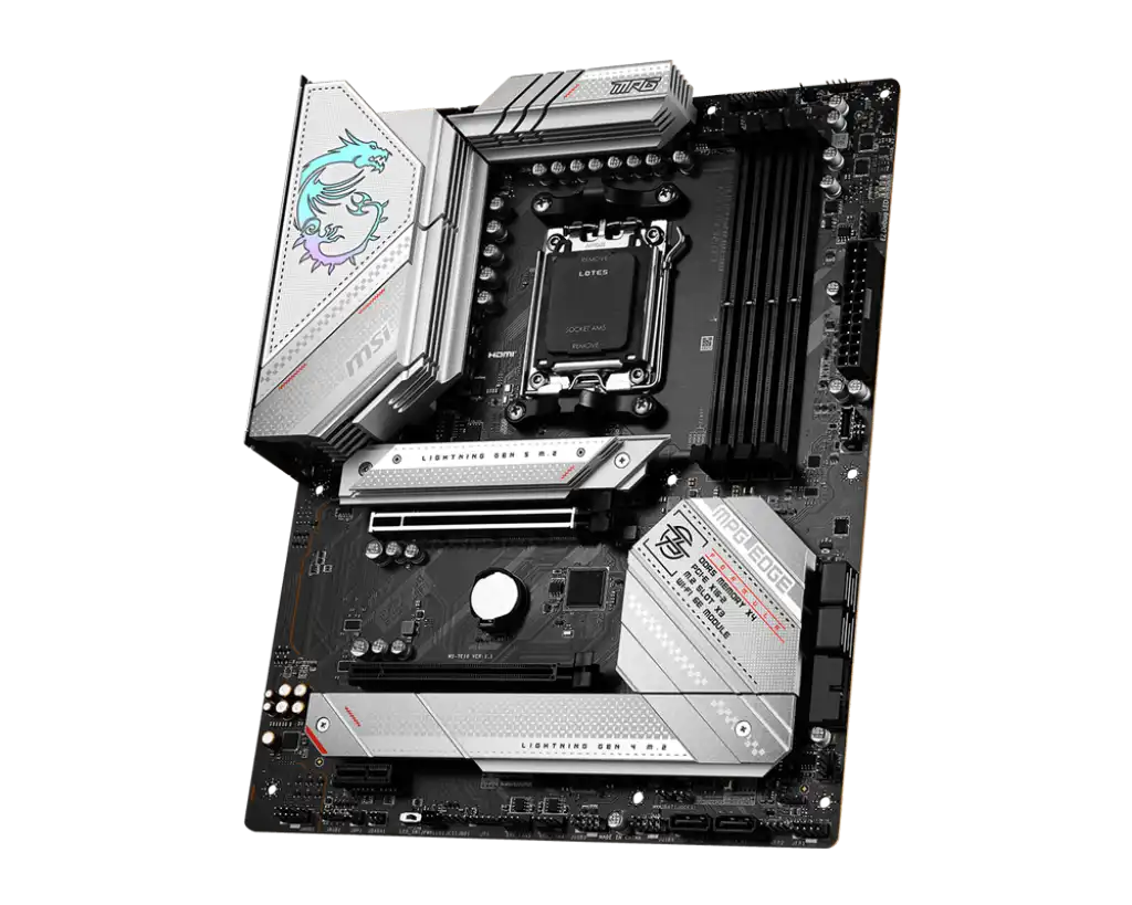 MSI MPG B650 EDGE WIFI Motherboard 2