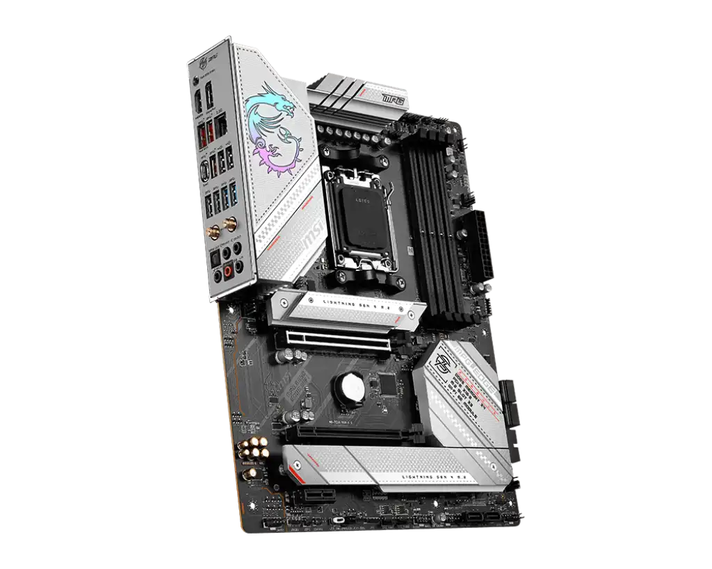 MSI MPG B650 EDGE WIFI Motherboard 3