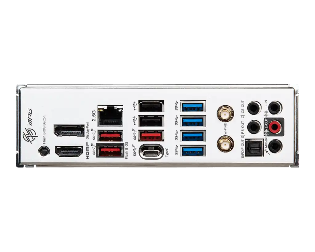 MSI MPG B650 EDGE WIFI Motherboard 4