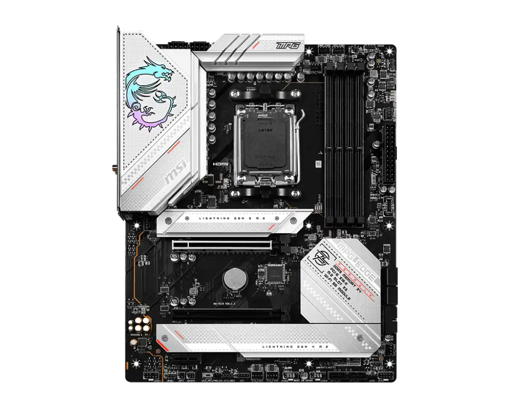 MSI MPG B650 EDGE WIFI Motherboard 5