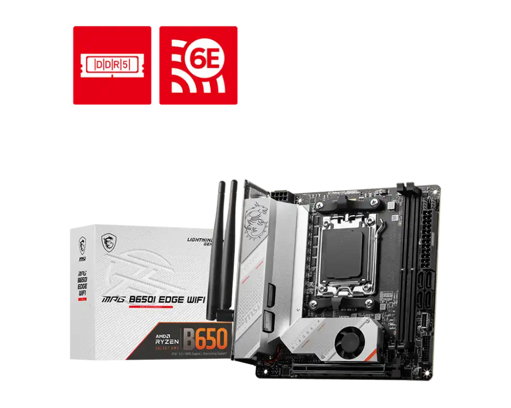 MSI MPG B650I EDGE WIFI Motherboard