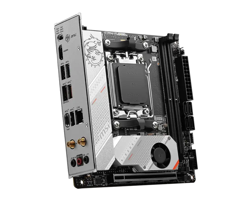 MSI MPG B650I EDGE WIFI Motherboard 2