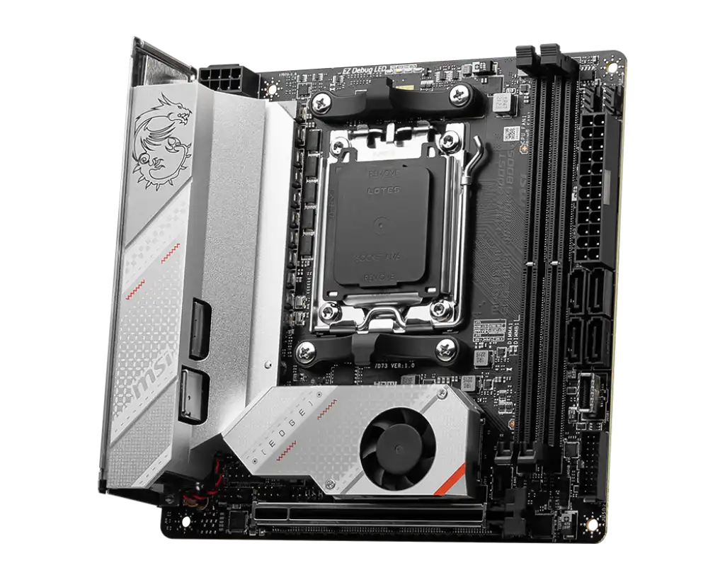 MSI MPG B650I EDGE WIFI Motherboard 3