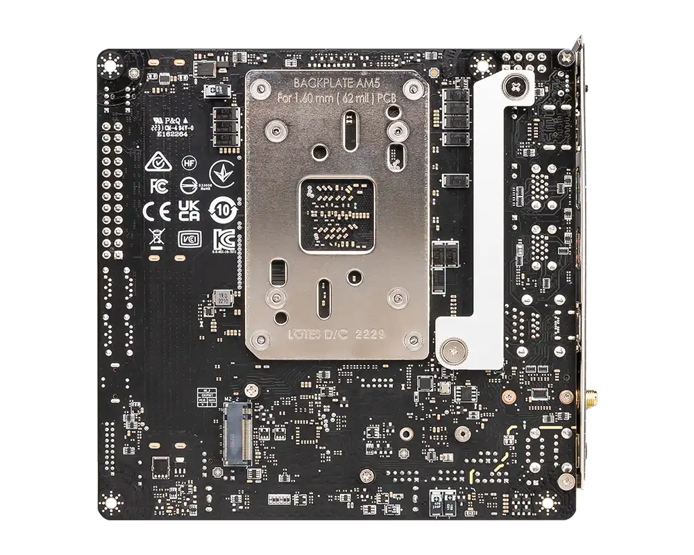 MSI MPG B650I EDGE WIFI Motherboard 4