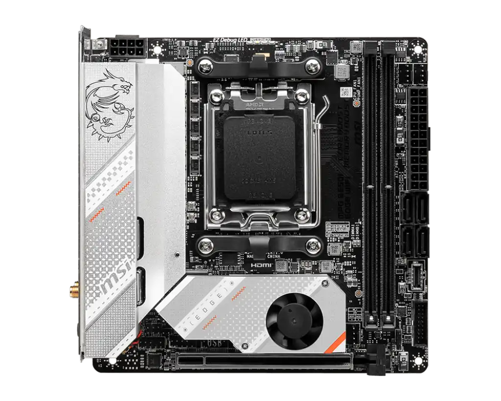 MSI MPG B650I EDGE WIFI Motherboard 5