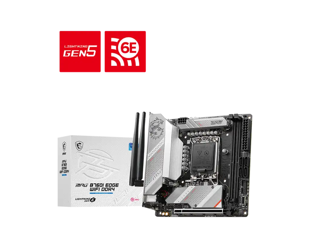 MSI MPG B760I EDGE WIFI DDR4 Motherboard