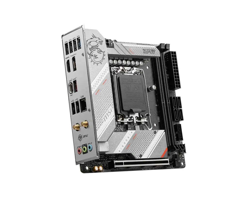 MSI MPG B760I EDGE WIFI DDR4 Motherboard 2