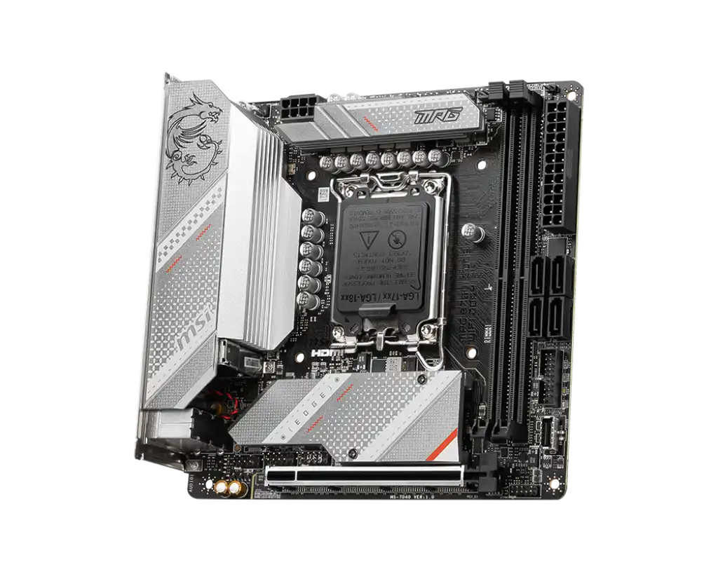 MSI MPG B760I EDGE WIFI DDR4 Motherboard 3
