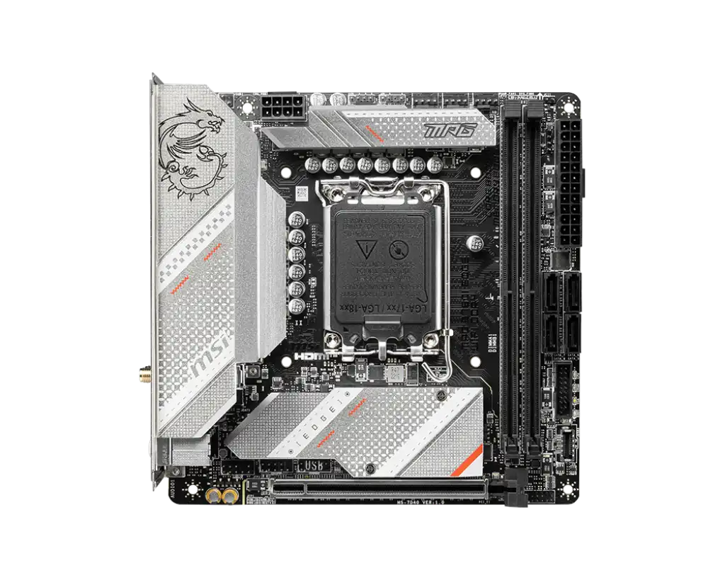 MSI MPG B760I EDGE WIFI DDR4 Motherboard 4