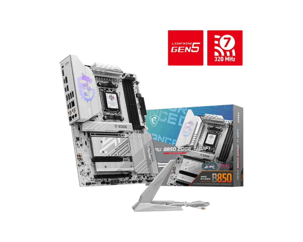 MSI MPG B850 EDGE TI WIFI Motherboard