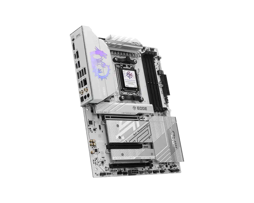 MSI MPG B850 EDGE TI WIFI Motherboard 2