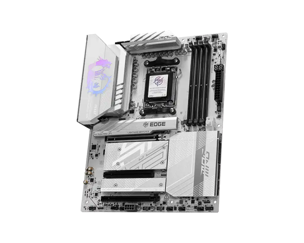 MSI MPG B850 EDGE TI WIFI Motherboard 3