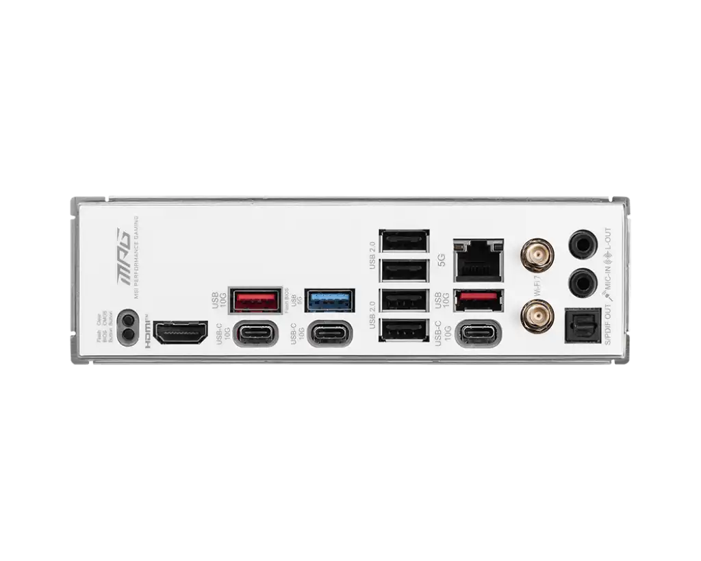 MSI MPG B850 EDGE TI WIFI Motherboard 4