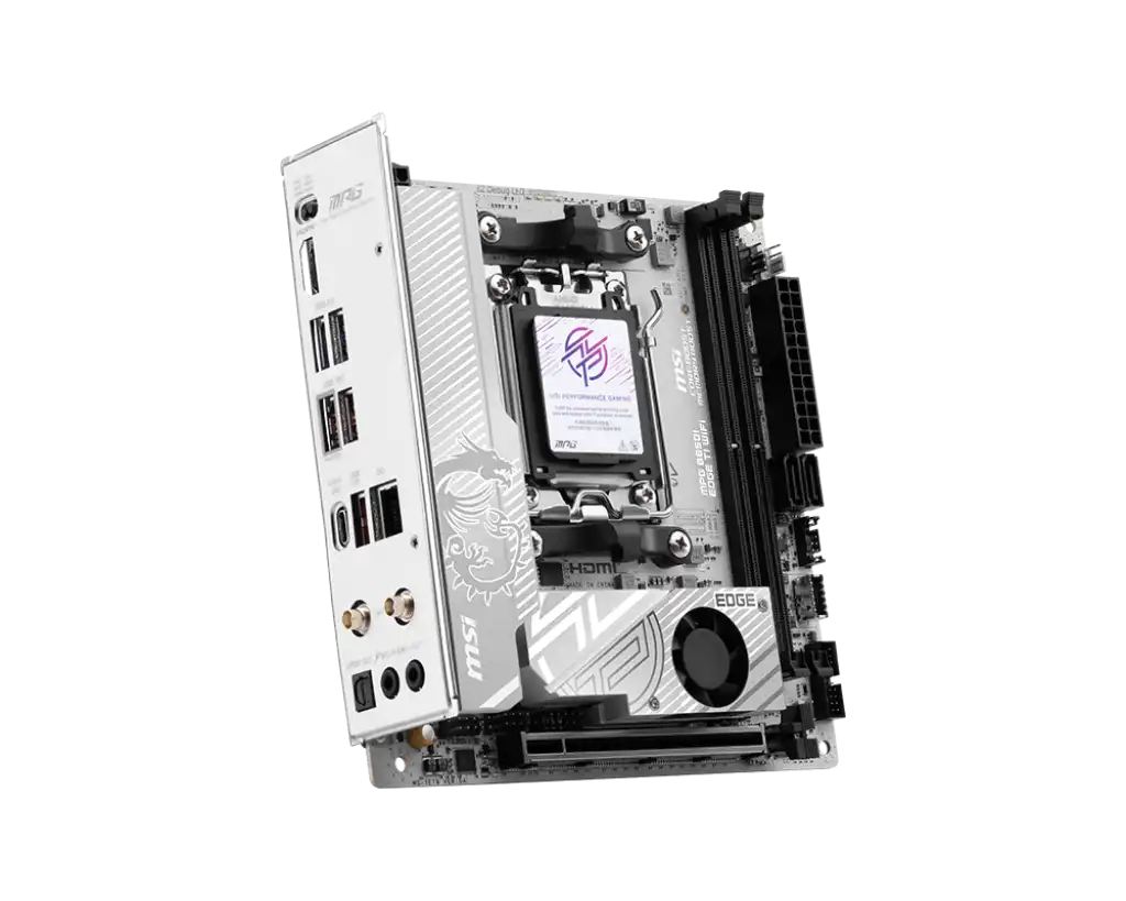 MSI MPG B850I Edge Ti WIFI Motherboard 2
