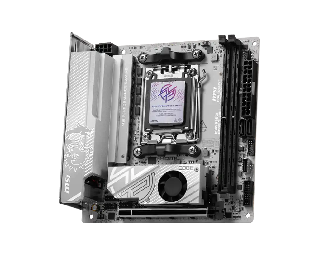 MSI MPG B850I Edge Ti WIFI Motherboard 3