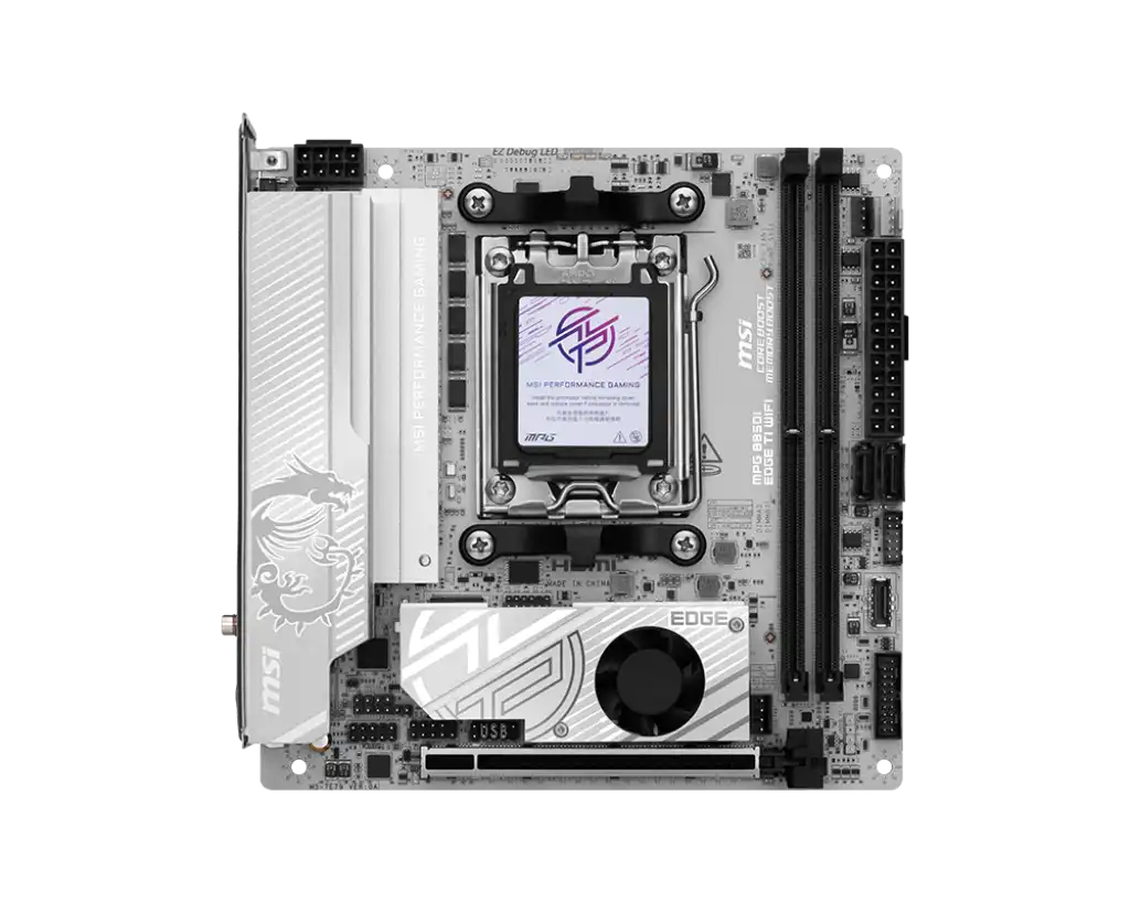 MSI MPG B850I Edge Ti WIFI Motherboard 4
