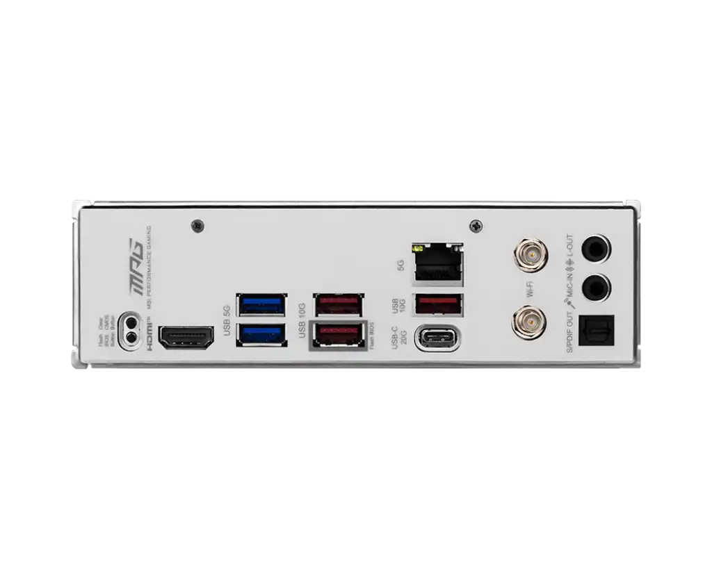 MSI MPG B850I Edge Ti WIFI Motherboard 5